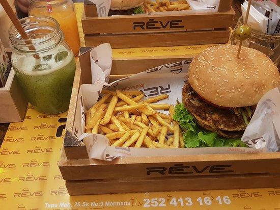 Reve Burger Marmaris